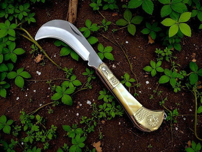 Voyageur inox serpette