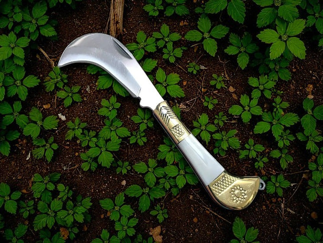 Voyageur serpette inox
