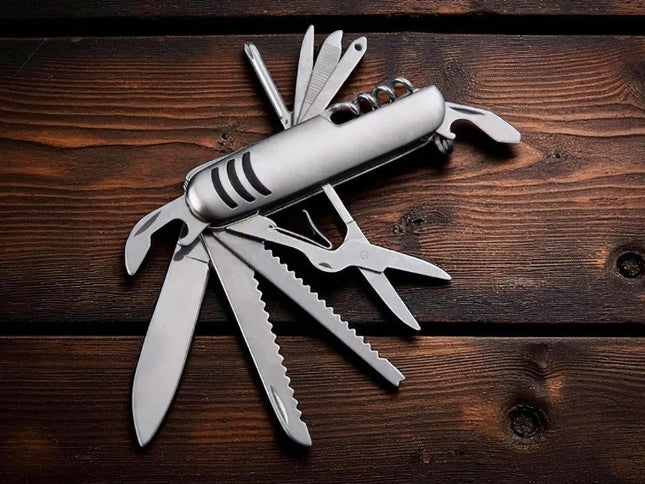 Couteau multifonction inox