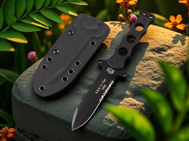 Couteau de plongee avec etui