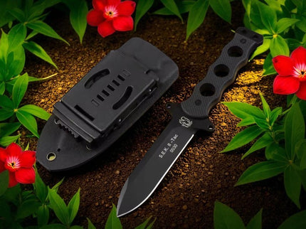 Couteau de plongee avec etui