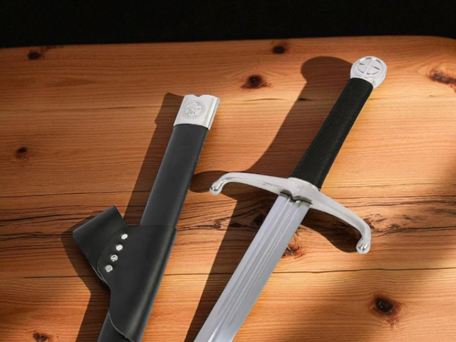 Épée combat