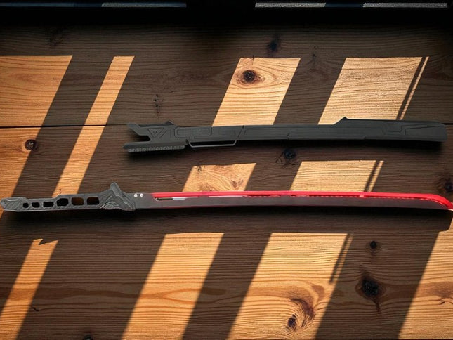 Épée illuminée