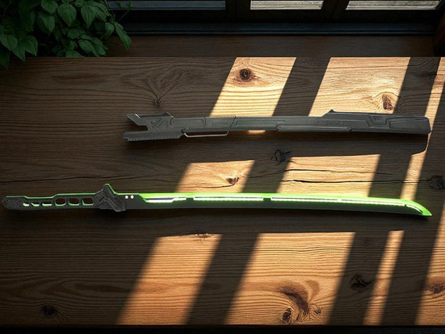 Épée lumineuse